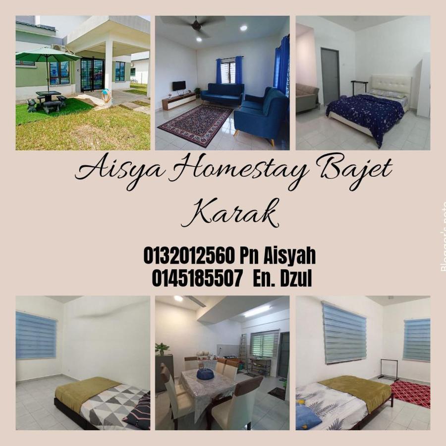 Aisya Homestay Bajet Karak Setia Extérieur photo